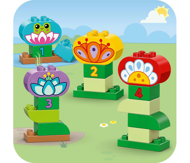 LEGO DUPLO 10444 Kreatywny ogród i kwiaty - 1283651 - zdjęcie 13